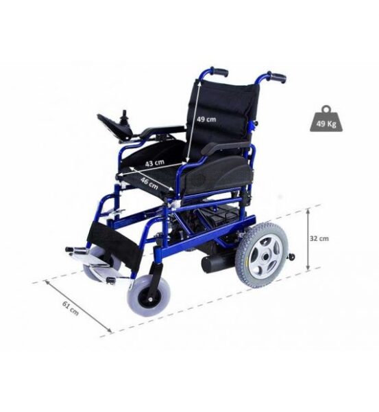 WHEELCHAIR ELECTRIC MODEL ALK 111A