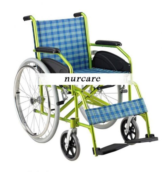 WHEELCHAIR LIGHT WEIGHT 11KG (ALK 868LP-46)
