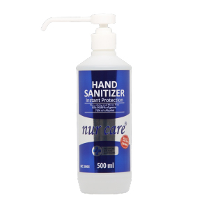 HAND SANITIZER 500ML 70% vv IPA NURCARE NC2005