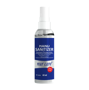 HAND SANITIZER 60ML 70% vv IPA NURCARE NC2006