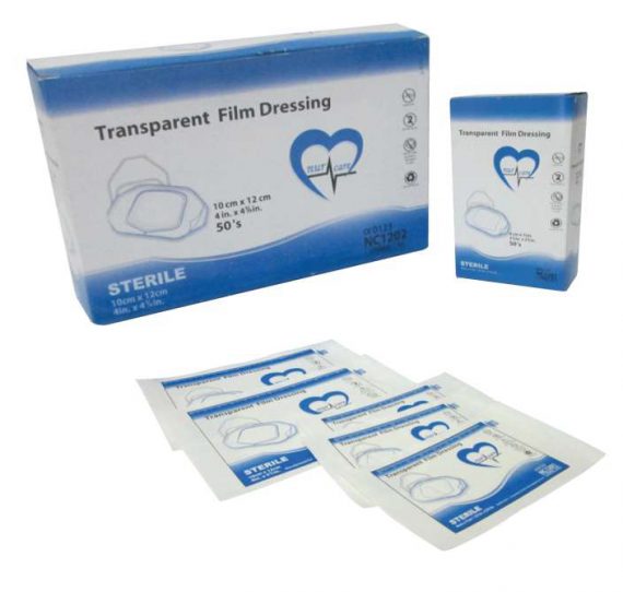WOUND DRESSING PLASTER(TRANSPARENT FILM)