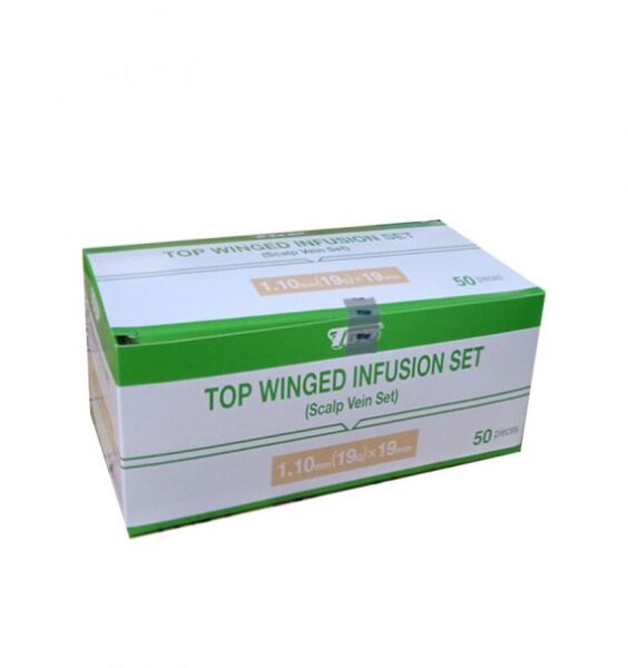 BUTTERFLY NEEDLE TOP 19G/21G/23G/25G/27G