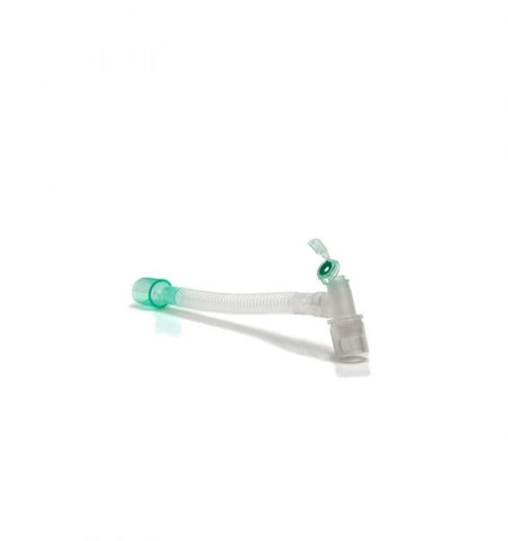 CATHETER MOUNT WITH DOUBLE SWIVEL ELBOW