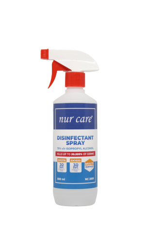 ALCOHOL 500ML NURCARE SPRAY FORM