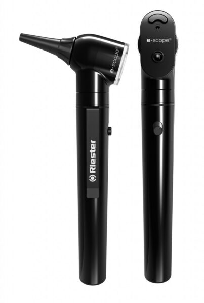 DIAGNOSTIC SET E-SCOPE OTOSCOPE/OPHTHALMOSCOPE XL 2.5V (CAT NO 2131-202)