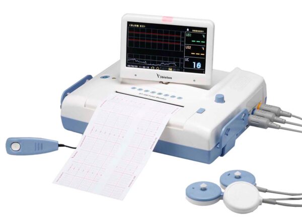 FETAL HEART RATE MONITOR BT-350L PLUS ACCESSORIES