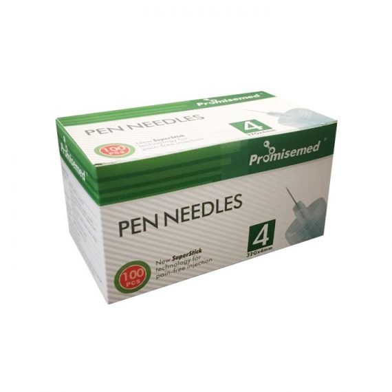 INSULIN PEN NEEDLE 32G/0.23MM X 4MM