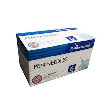INSULIN PEN NEEDLE 31G/0.25MM X 6MM