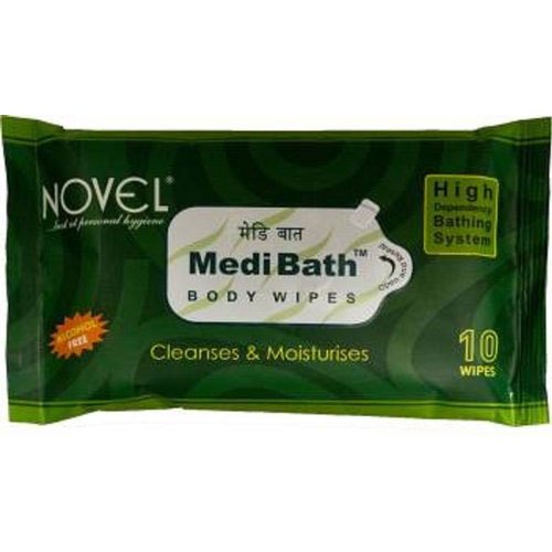 MEDIBATH BODY WIPES 32 CM X 32 CM