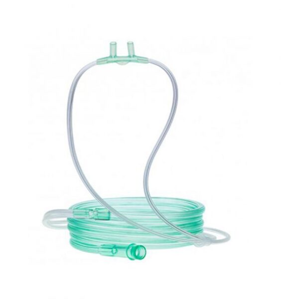 NASAL CANNULA WITH 7″ TUBE ADULT