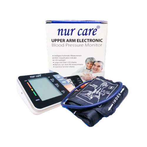 BP SET NURCARE UPPER ARM ELECTRONIC (NC-800B11)