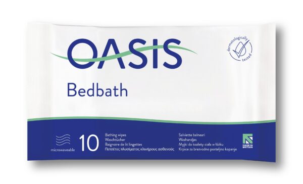 OASIS BEDBATH (UK) – BATHING WIPES