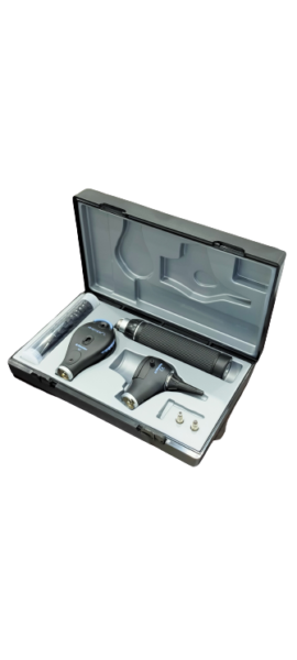 DIAGNOSTIC SET OTOSCOPE/OPTHALMOSCOPE LED C HANDLE 2.5V (CAT NO 3746-550)