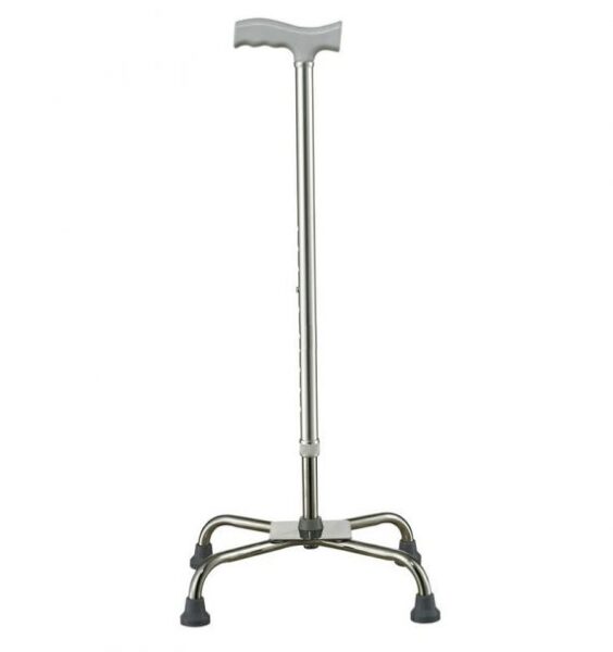 QUAD CANE WIDE BASE