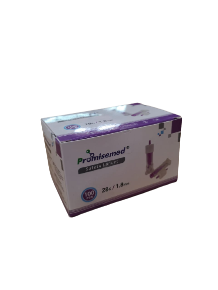 SAFETY LANCET 28G/1.8MM