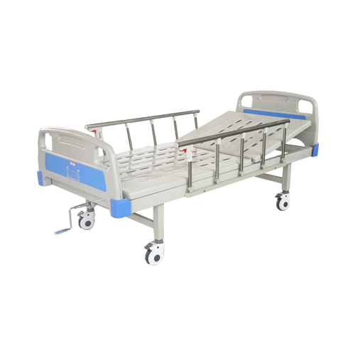 HOSPITAL BED SINGLE CRANK