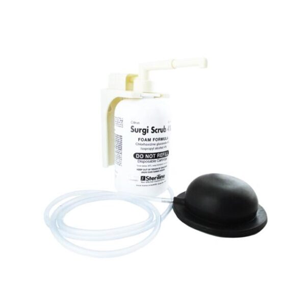 HAND SANITIZER SURGI SCRUB 4% FOAM 800ML