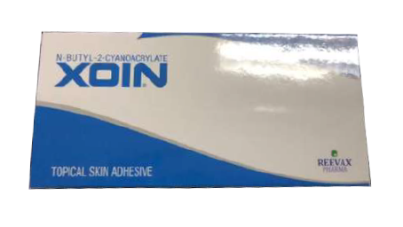 TOPICAL SKIN ADHESIVE XOIN  (0.25ML)  (5PC/PACK)